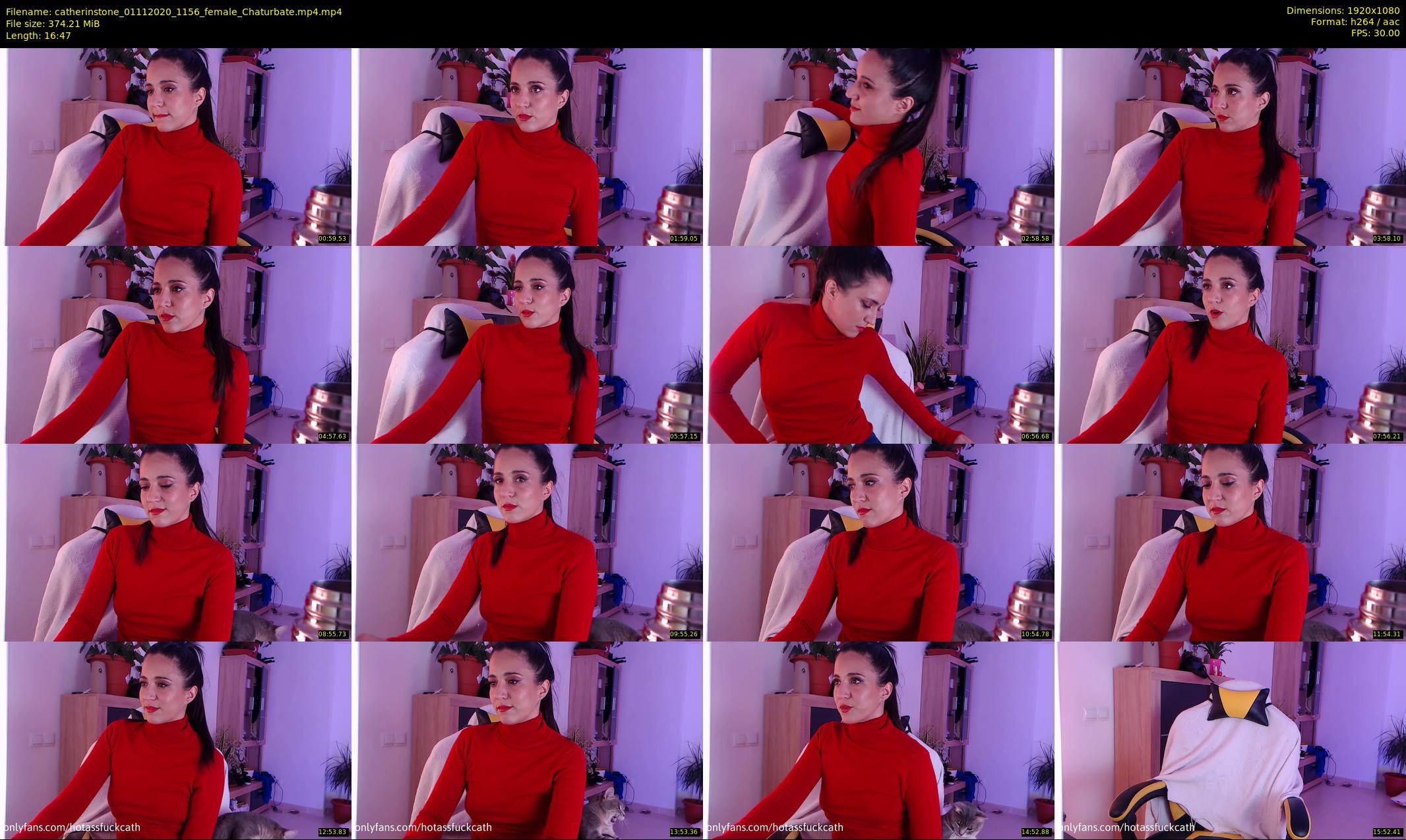 catherinstone — 17 minute Chaturbate female cam show recording, 1080p, Nov 1, 2020