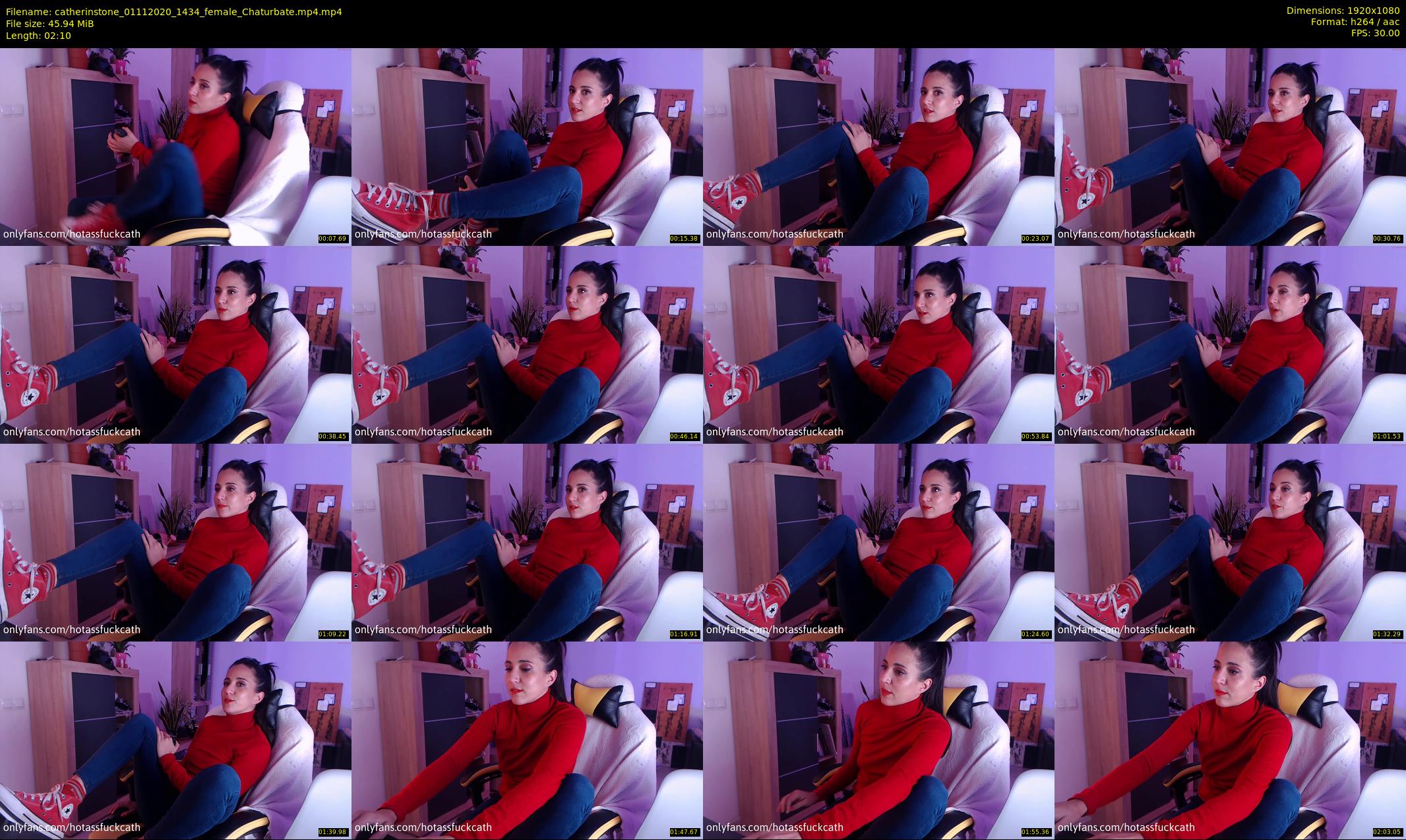 catherinstone — 3 minute Chaturbate female cam show recording, 1080p, Nov 1, 2020