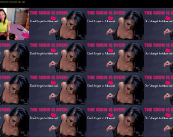 catw0men — 12 minute Chaturbate female cam show recording, 1080p, Nov 1, 2020
