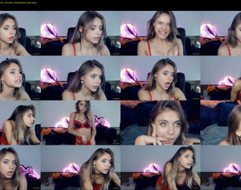 cherrishlulu — 18 minute Chaturbate female cam show recording, 720p, Nov 1, 2020