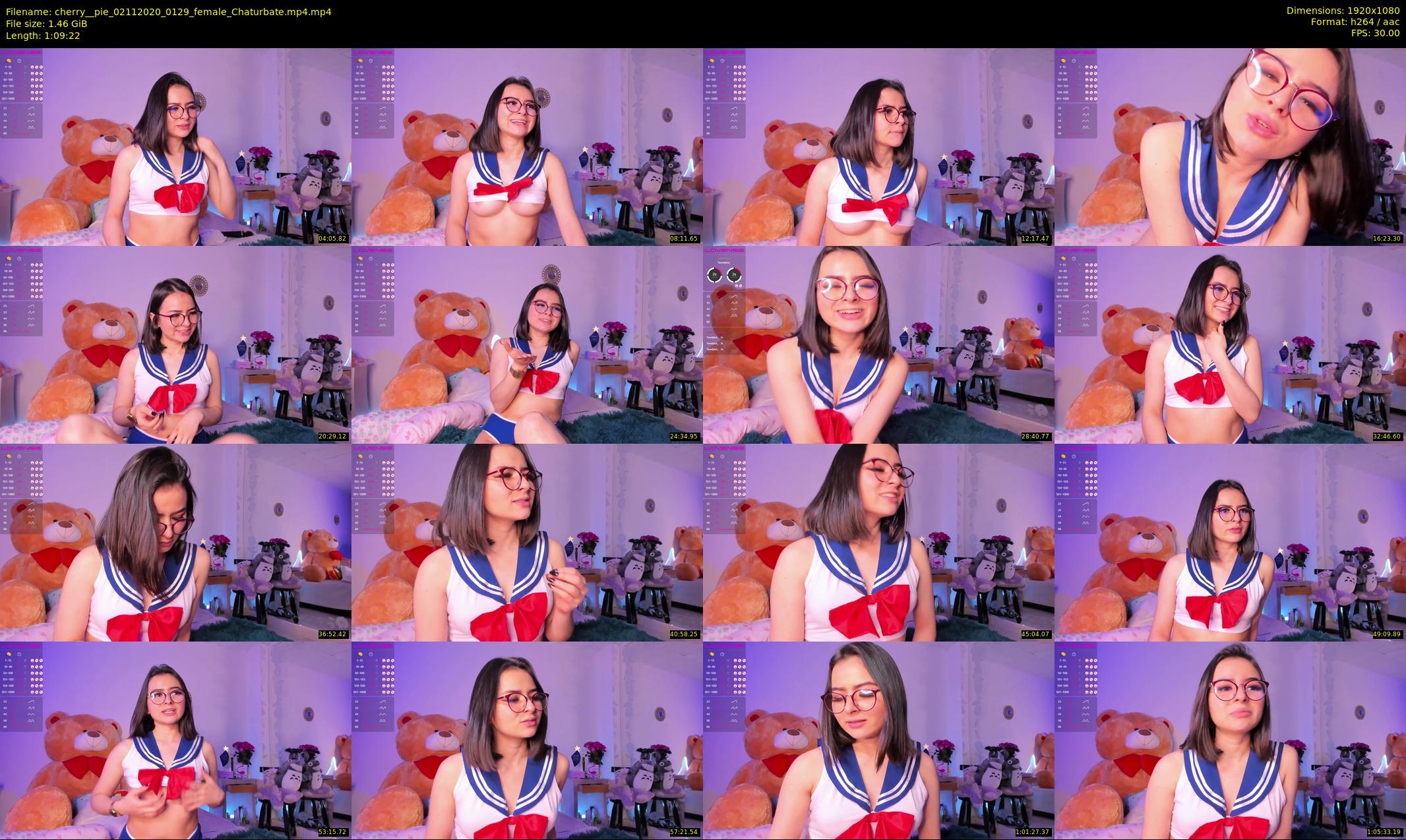 cherry__pie — 70 minute Chaturbate female cam show recording, 1080p, Nov 2, 2020