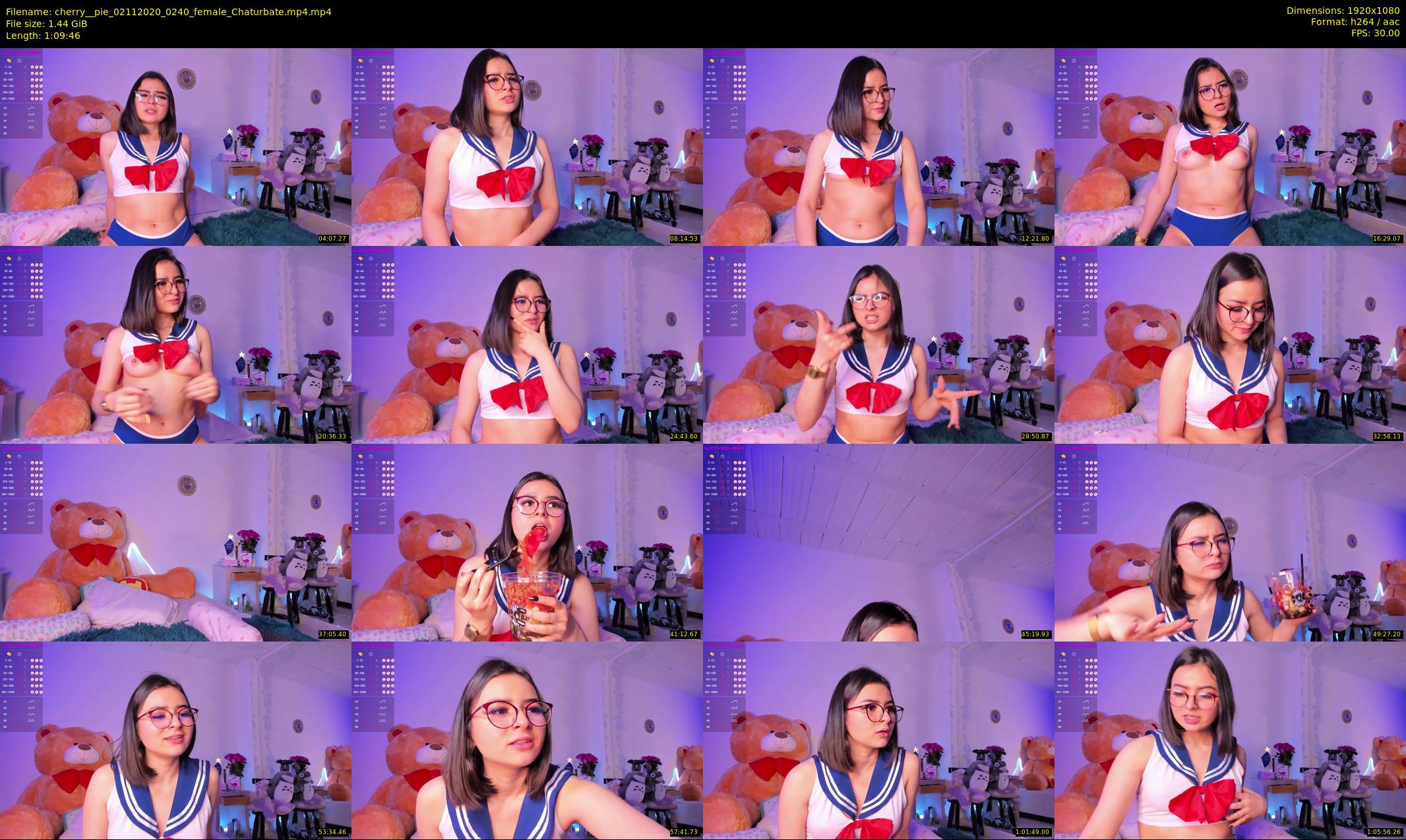 cherry__pie — 70 minute Chaturbate female cam show recording, 1080p, Nov 2, 2020