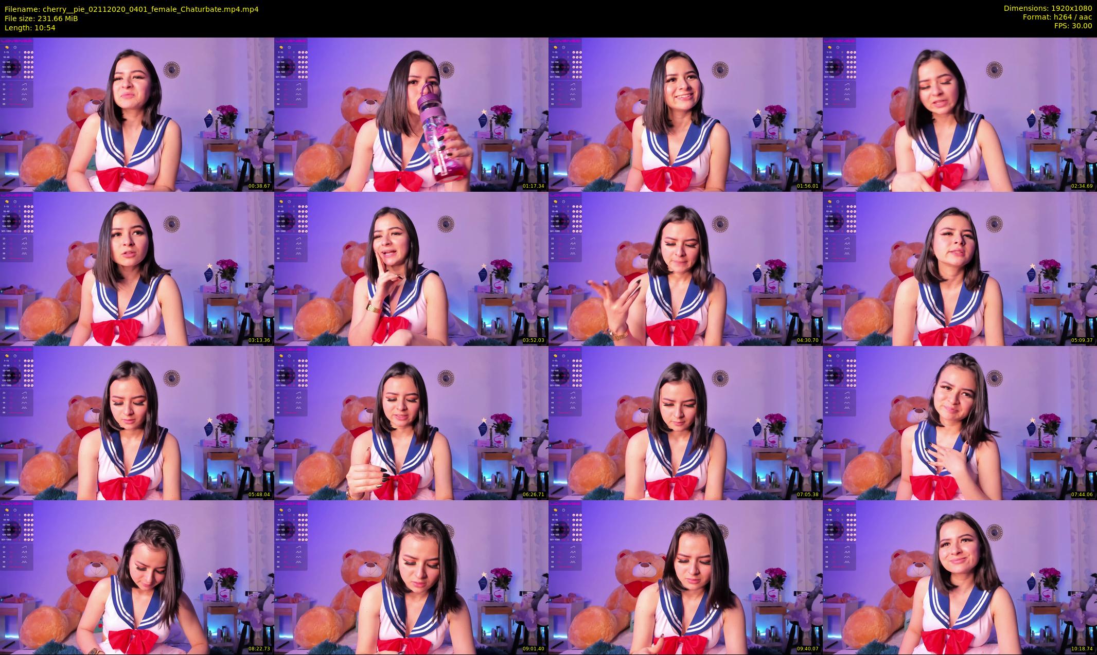 cherry__pie — 11 minute Chaturbate female cam show recording, 1080p, Nov 2, 2020