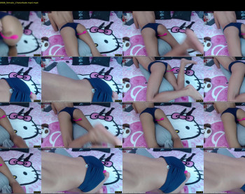 cherrycreme — 8 minute Chaturbate female cam show recording, 1080p, Nov 1, 2020