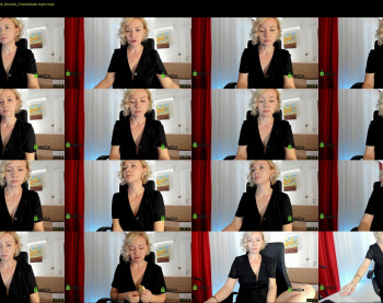colette1w — 19 minute Chaturbate female cam show recording, 720p, Nov 1, 2020