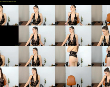 dyanne18 — 70 minute Chaturbate female cam show recording, 1080p, Nov 1, 2020
