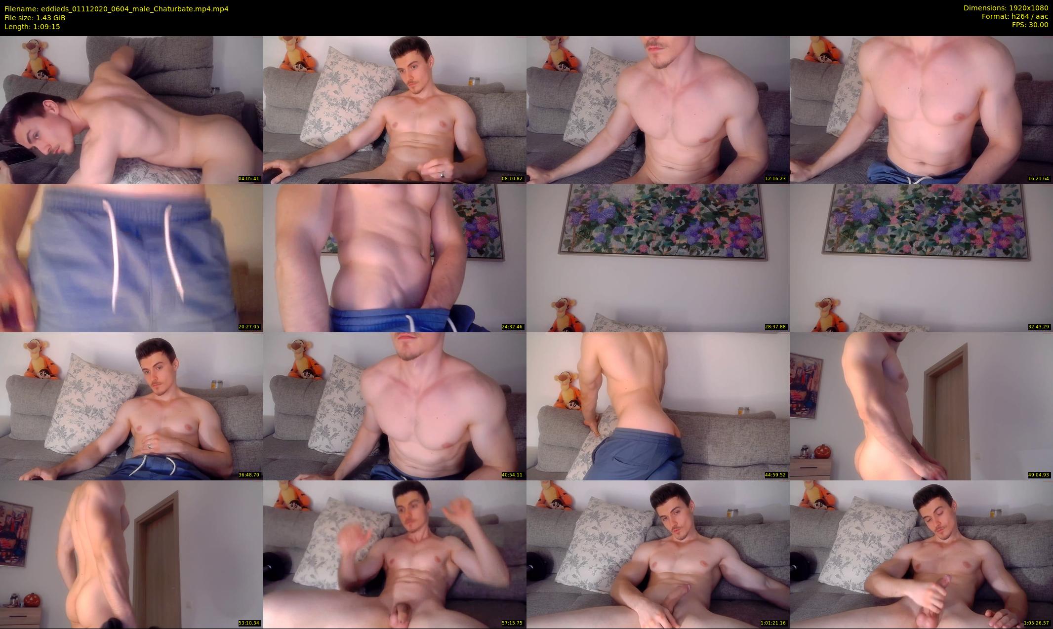 eddieds — 70 minute Chaturbate male cam show recording, 1080p, Nov 1, 2020