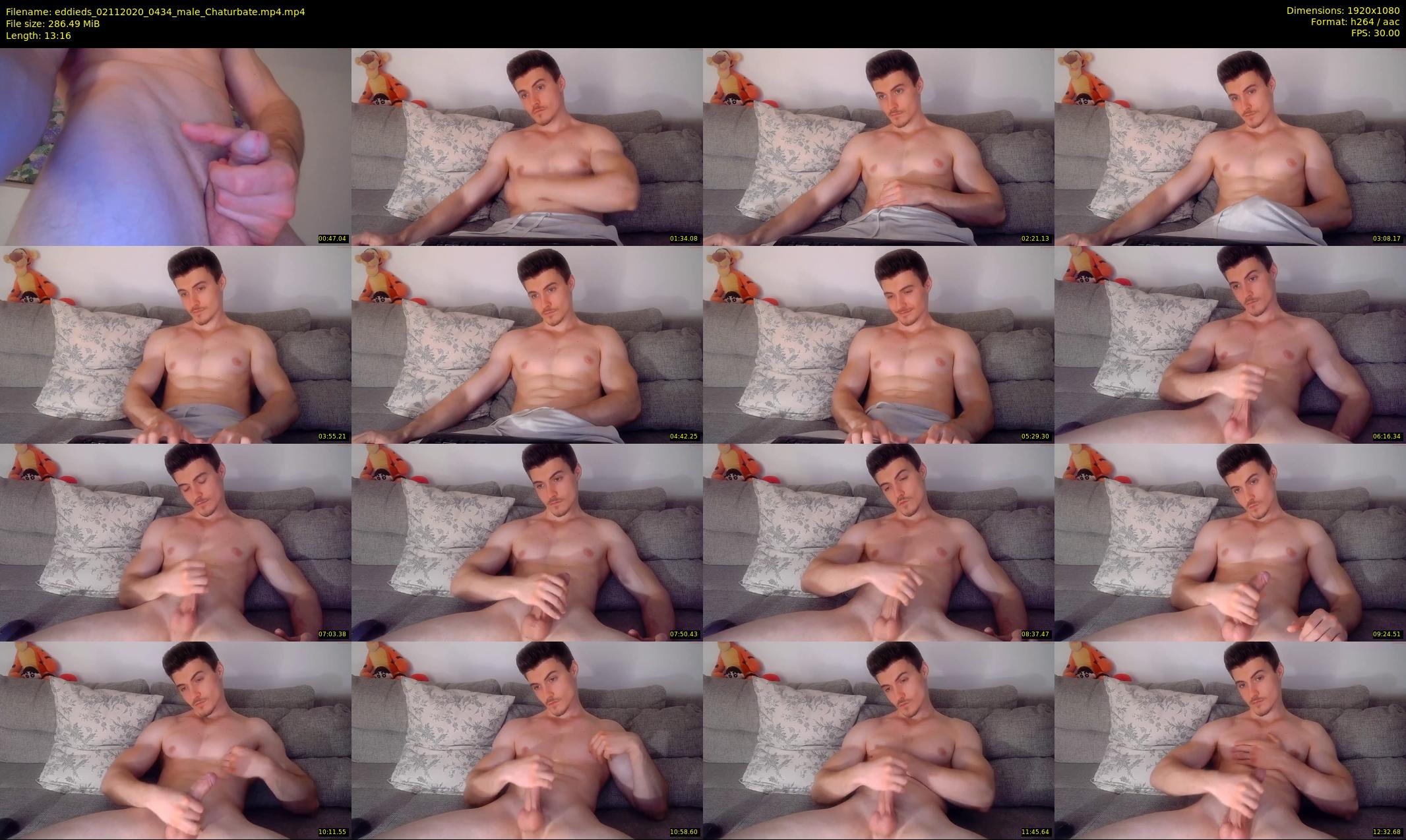 eddieds — 14 minute Chaturbate male cam show recording, 1080p, Nov 2, 2020