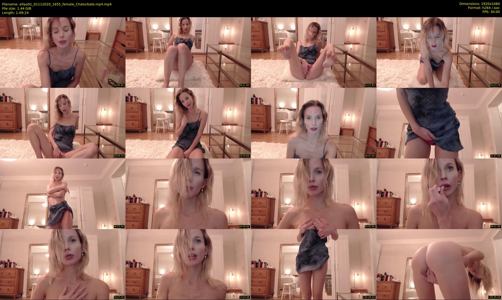 ellaa91 — 70 minute Chaturbate female cam show recording, 1080p, Nov 1, 2020