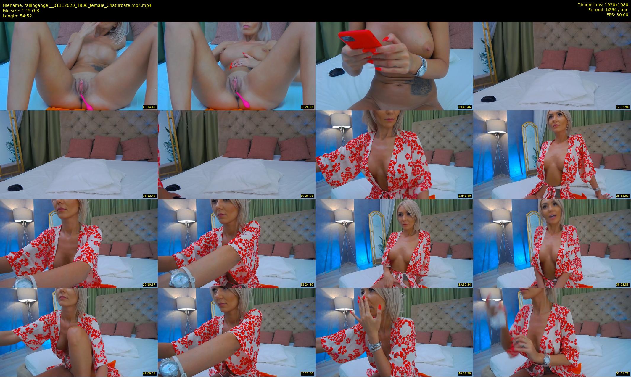 fallingangel_ — 55 minute Chaturbate female cam show recording, 1080p, Nov 1, 2020