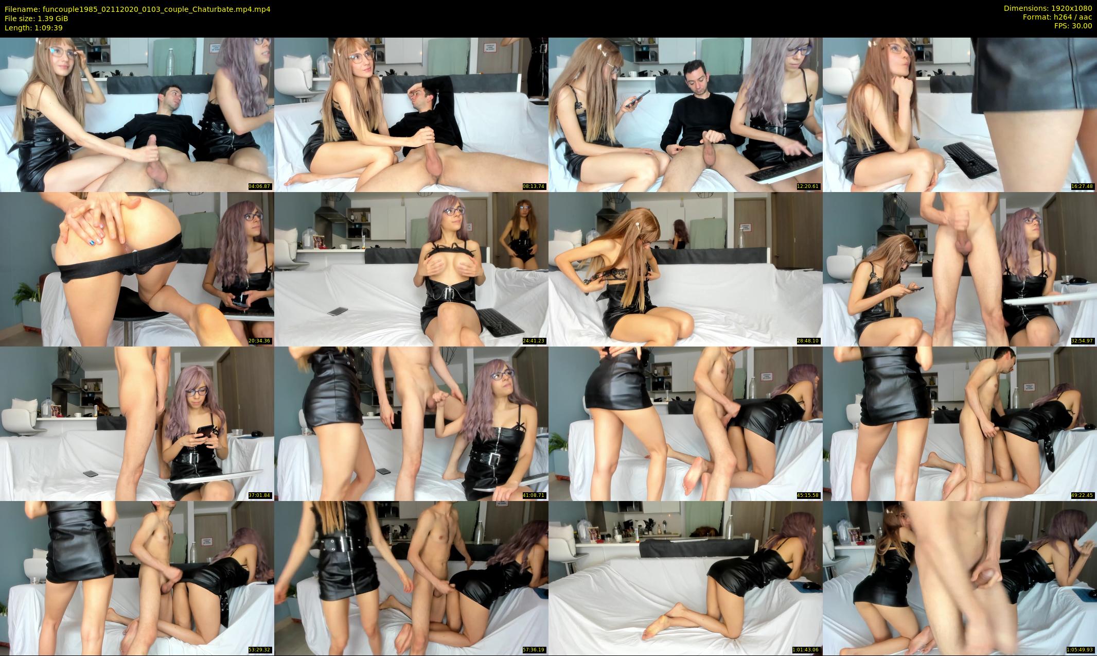 funcouple1985 — 70 minute Chaturbate couple cam show recording, 1080p, Nov 2, 2020
