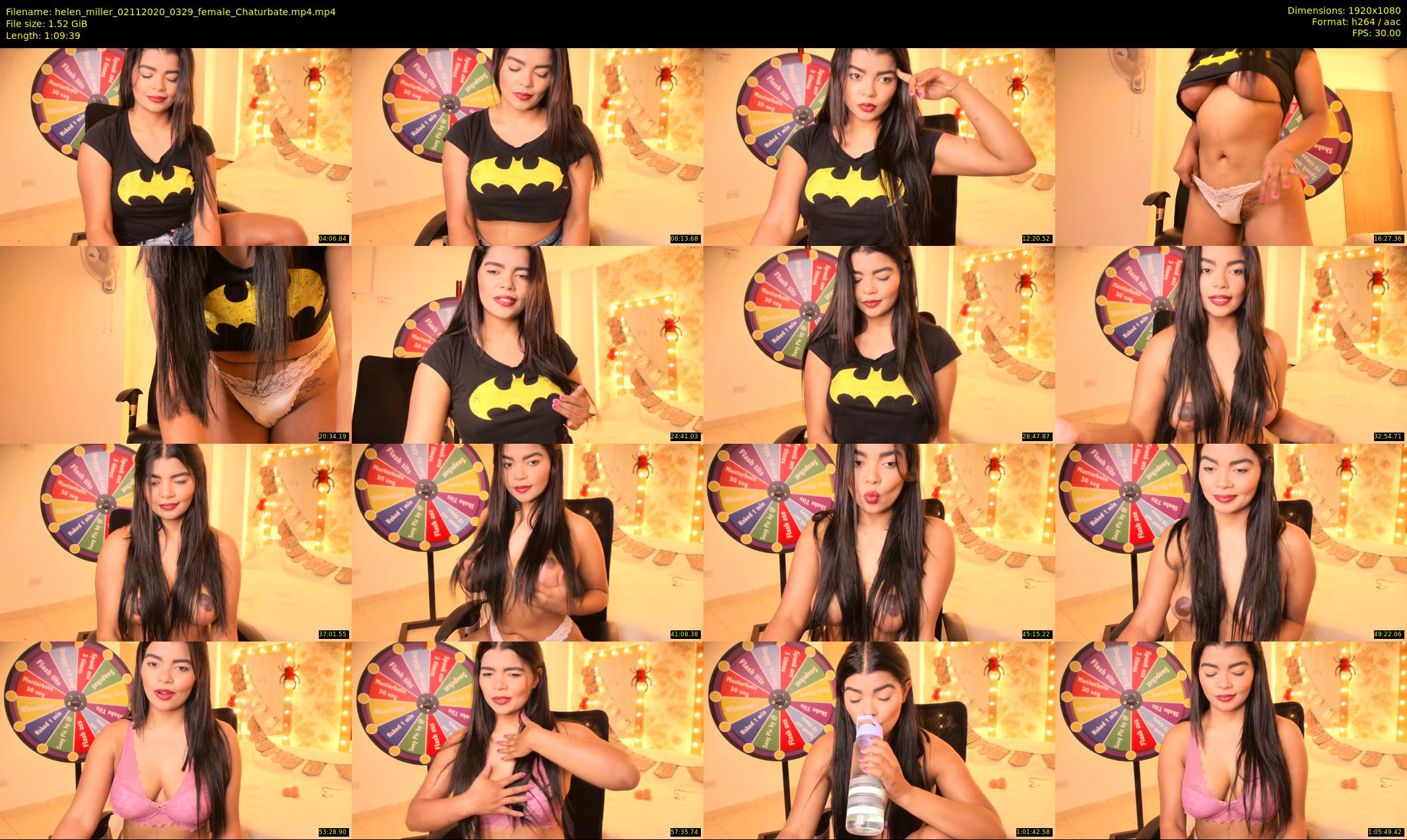 helen_miller — 70 minute Chaturbate female cam show recording, 1080p, Nov 2, 2020