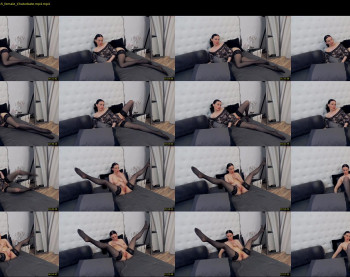 hottalina_ — 9 minute Chaturbate female cam show recording, 720p, Nov 1, 2020