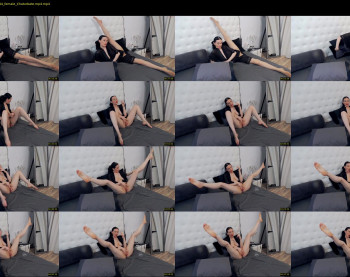 hottalina_ — 6 minute Chaturbate female cam show recording, 720p, Nov 1, 2020