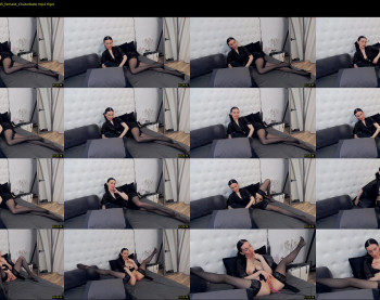 hottalina_ — 13 minute Chaturbate female cam show recording, 720p, Nov 1, 2020