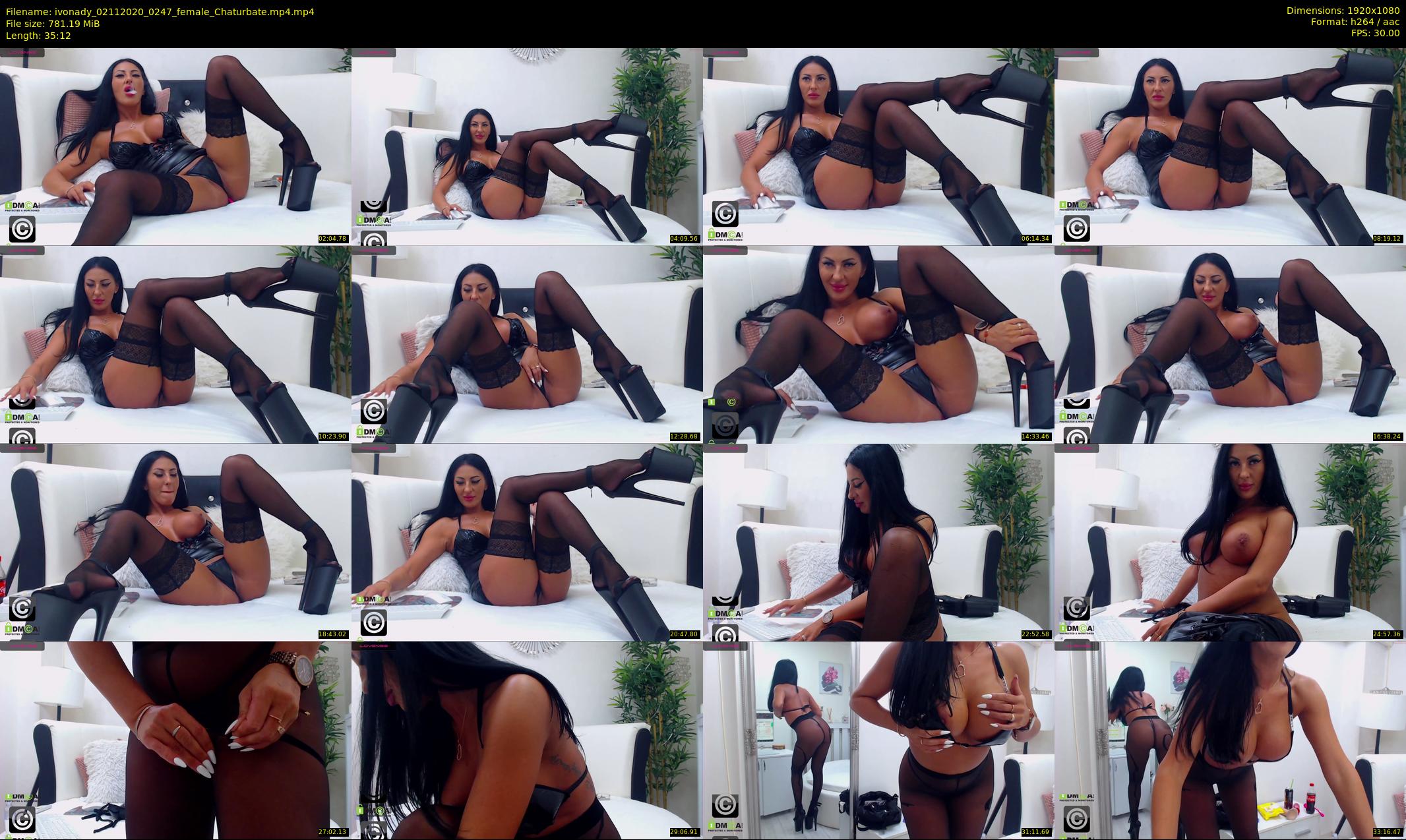 ivonady — 36 minute Chaturbate female cam show recording, 1080p, Nov 2, 2020
