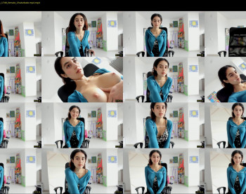 jenny_taborda — 70 minute Chaturbate female cam show recording, 720p, Nov 1, 2020