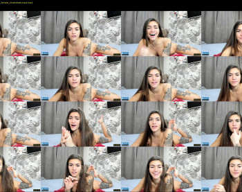 joconda — 12 minute Chaturbate female cam show recording, 1080p, Nov 1, 2020