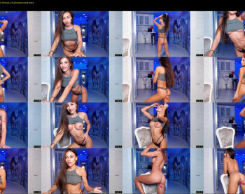 katrin_fit — 50 minute Chaturbate female cam show recording, 720p, Nov 1, 2020