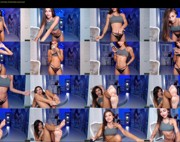 katrin_fit — 9 minute Chaturbate female cam show recording, 720p, Nov 1, 2020