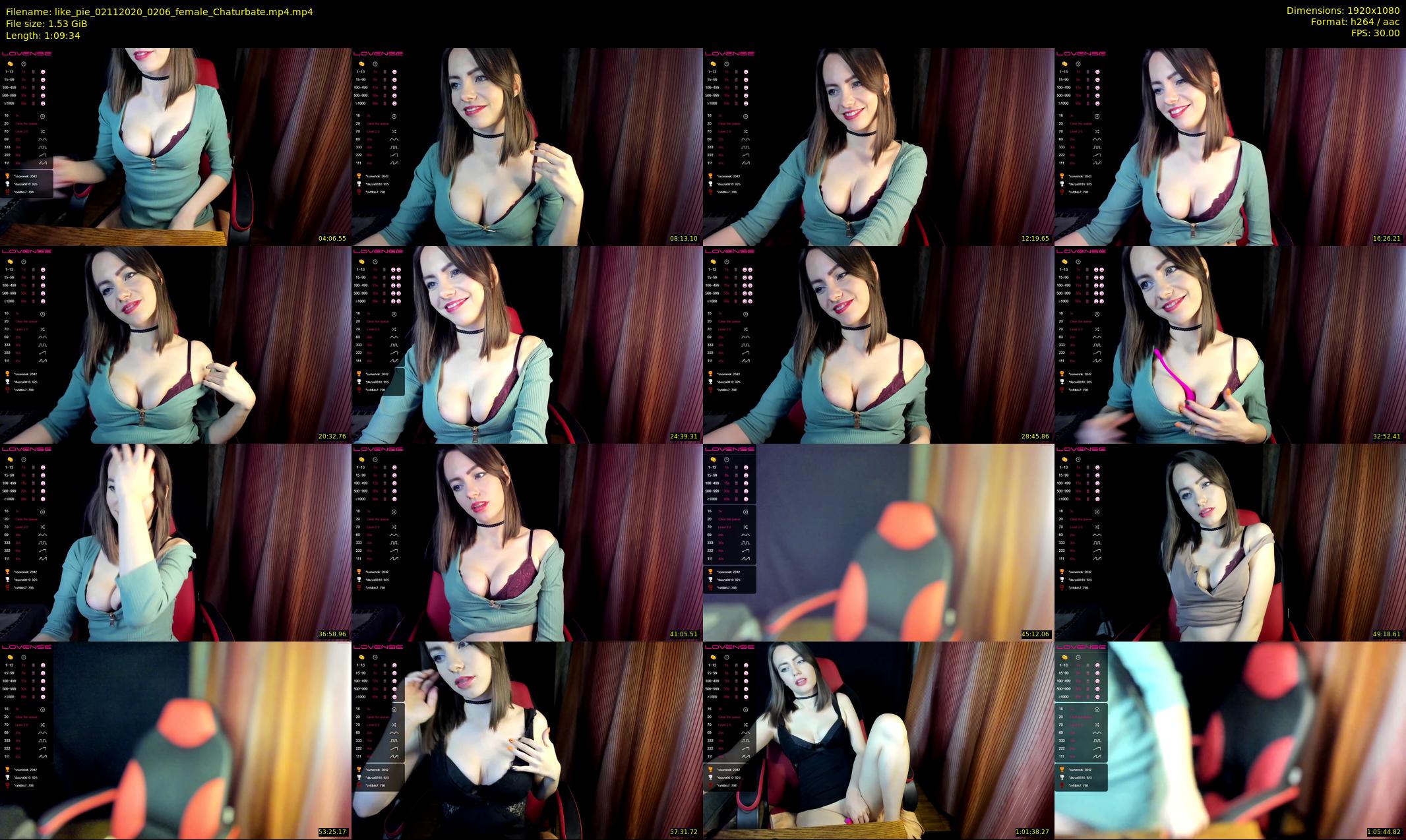 like_pie — 70 minute Chaturbate couple cam show recording, 1080p, Nov 2, 2020