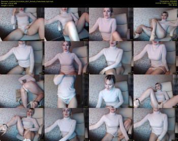 mallinia — 64 minute Chaturbate female cam show recording, 480p, Nov 1, 2020