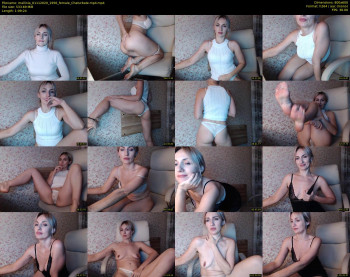 mallinia — 70 minute Chaturbate female cam show recording, 480p, Nov 1, 2020