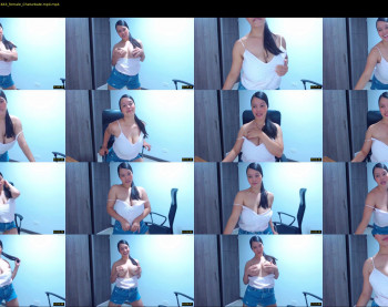 milabritton1 — 20 minute Chaturbate female cam show recording, 720p, Nov 1, 2020