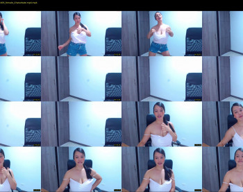 milabritton1 — 27 minute Chaturbate female cam show recording, 720p, Nov 1, 2020