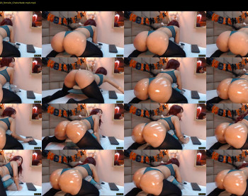 mollyguns — 12 minute Chaturbate female cam show recording, 720p, Nov 1, 2020