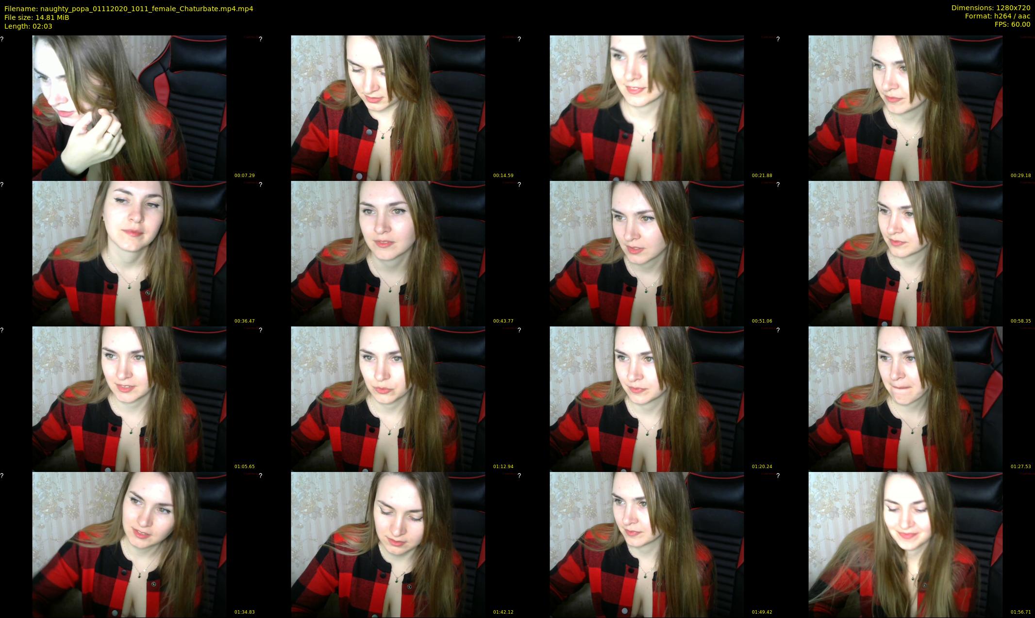 naughty_popa — 3 minute Chaturbate female cam show recording, 720p, Nov 1, 2020