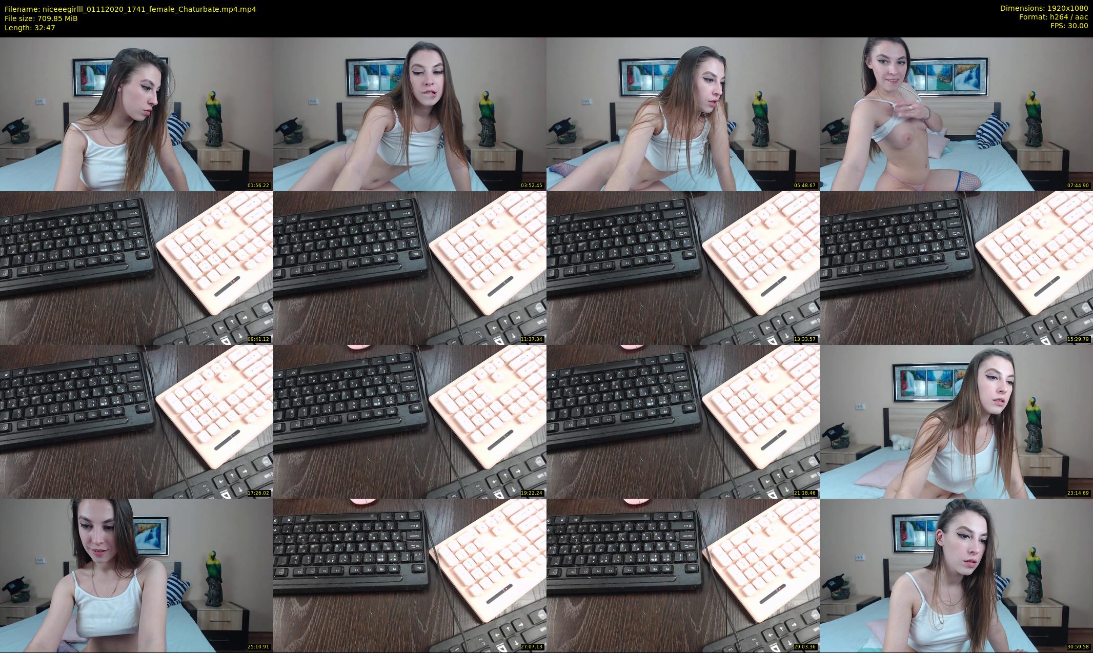 niceeegirlll — 33 minute Chaturbate couple cam show recording, 1080p, Nov 1, 2020