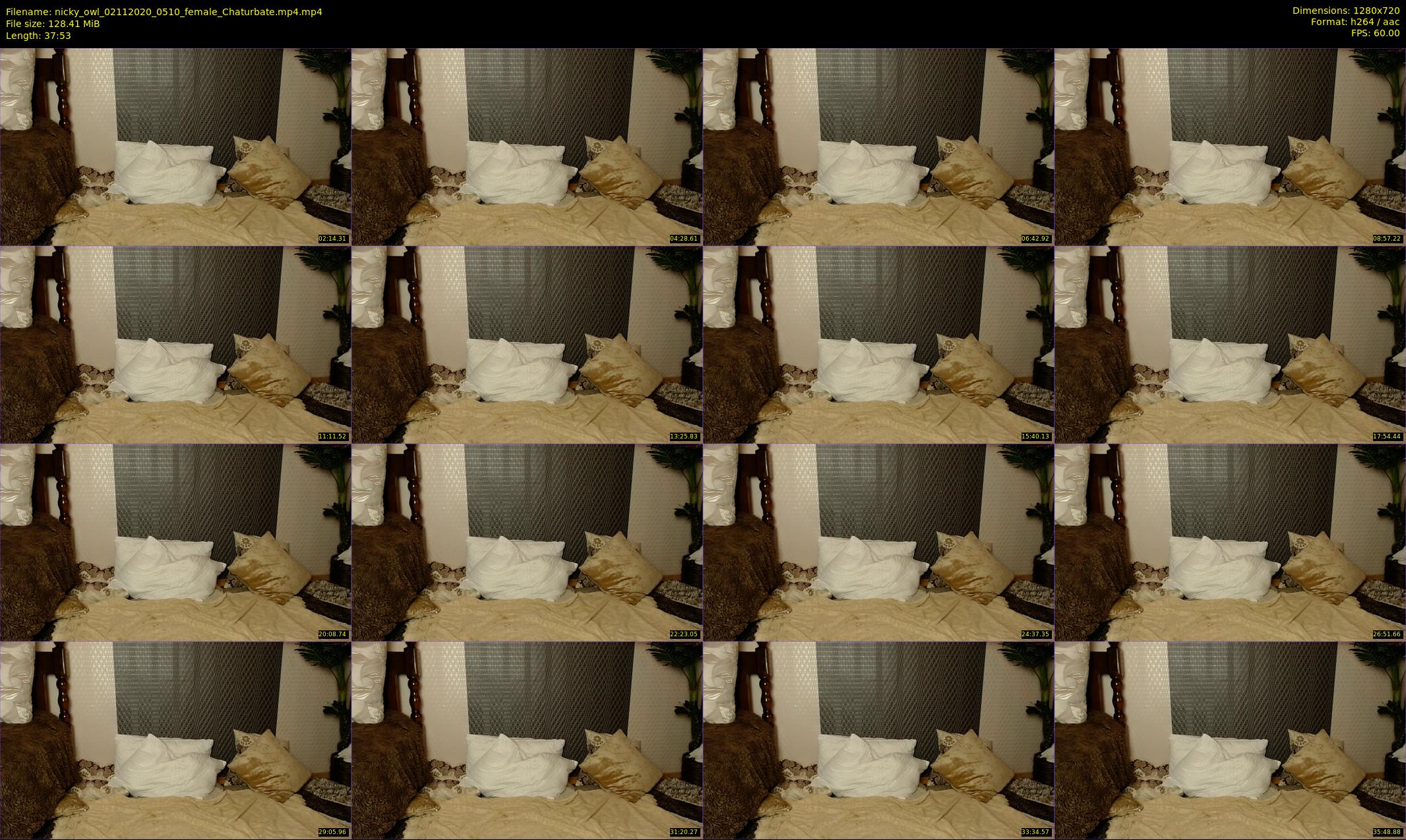 nicky_owl — 38 minute Chaturbate female cam show recording, 720p, Nov 2, 2020
