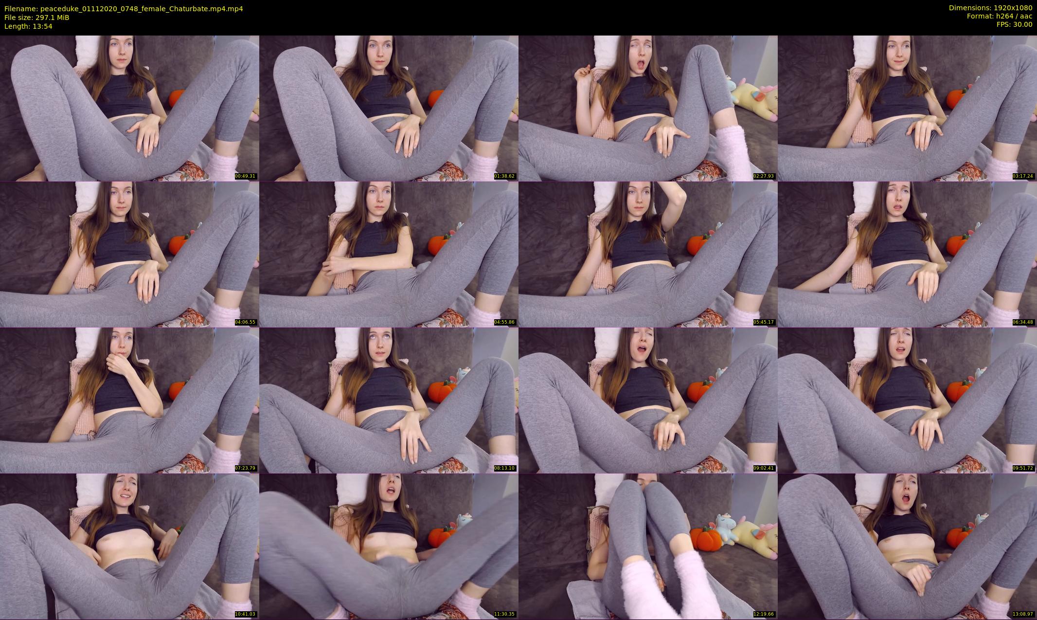 peaceduke — 14 minute Chaturbate female cam show recording, 1080p, Nov 1, 2020