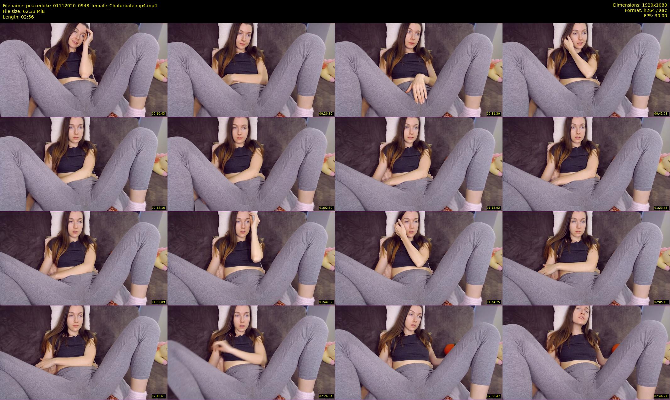 peaceduke — 3 minute Chaturbate female cam show recording, 1080p, Nov 1, 2020