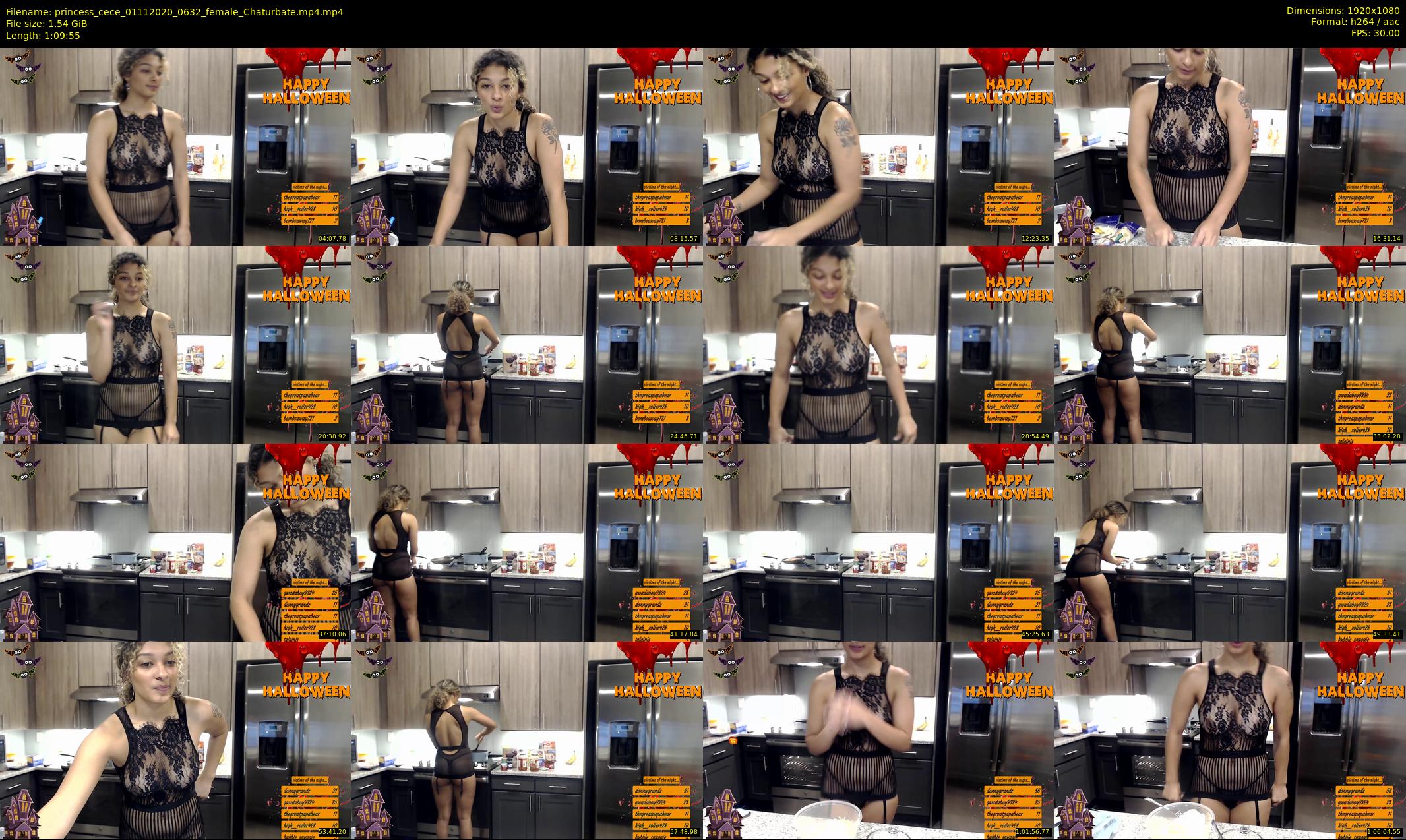 princess_cece — 70 minute Chaturbate female cam show recording, 1080p, Nov 1, 2020