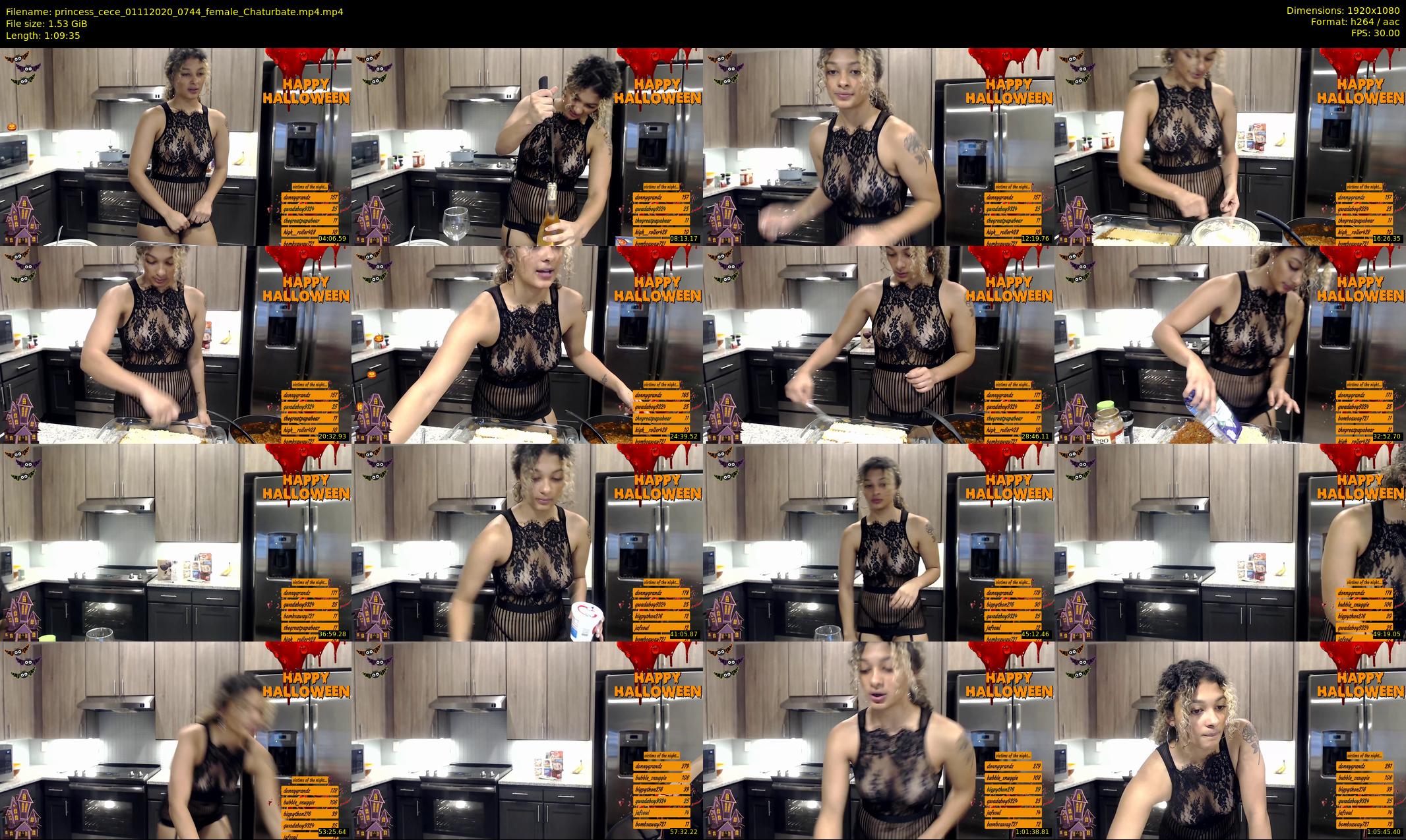princess_cece — 70 minute Chaturbate female cam show recording, 1080p, Nov 1, 2020