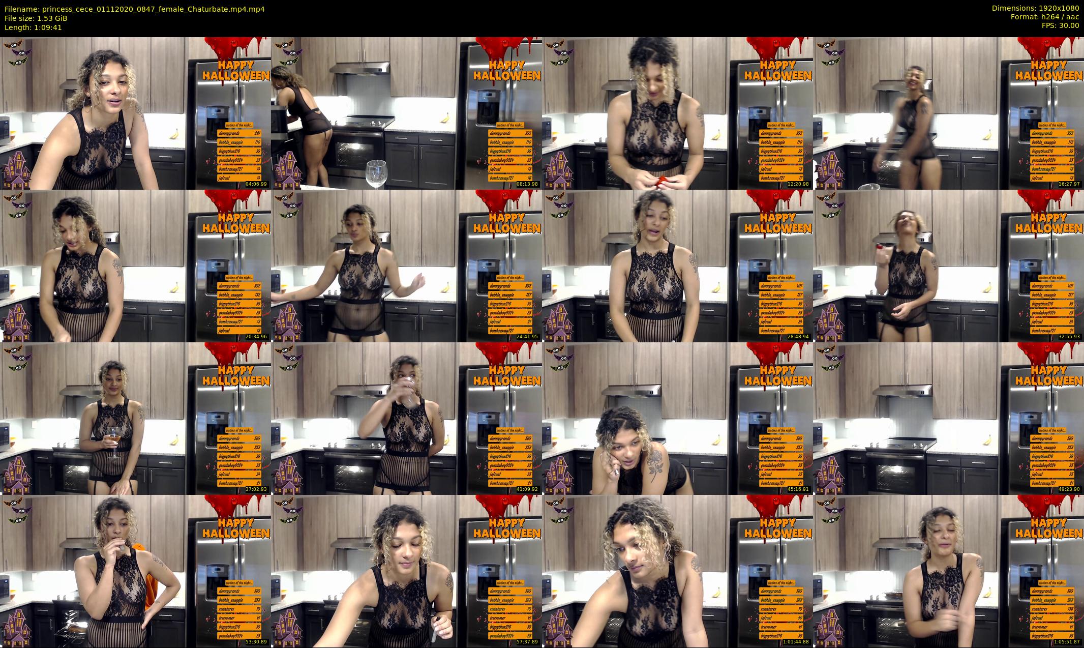 princess_cece — 70 minute Chaturbate female cam show recording, 1080p, Nov 1, 2020