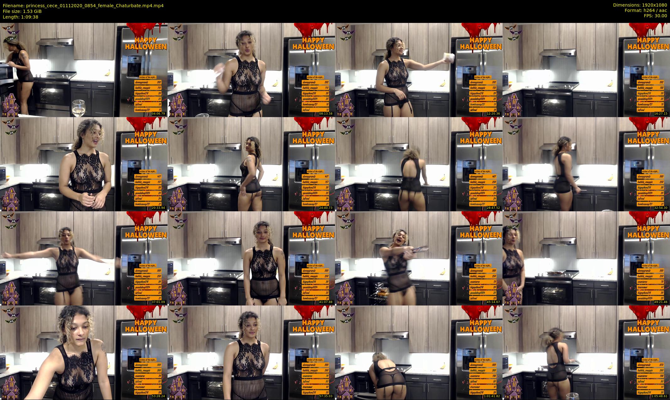 princess_cece — 70 minute Chaturbate female cam show recording, 1080p, Nov 1, 2020
