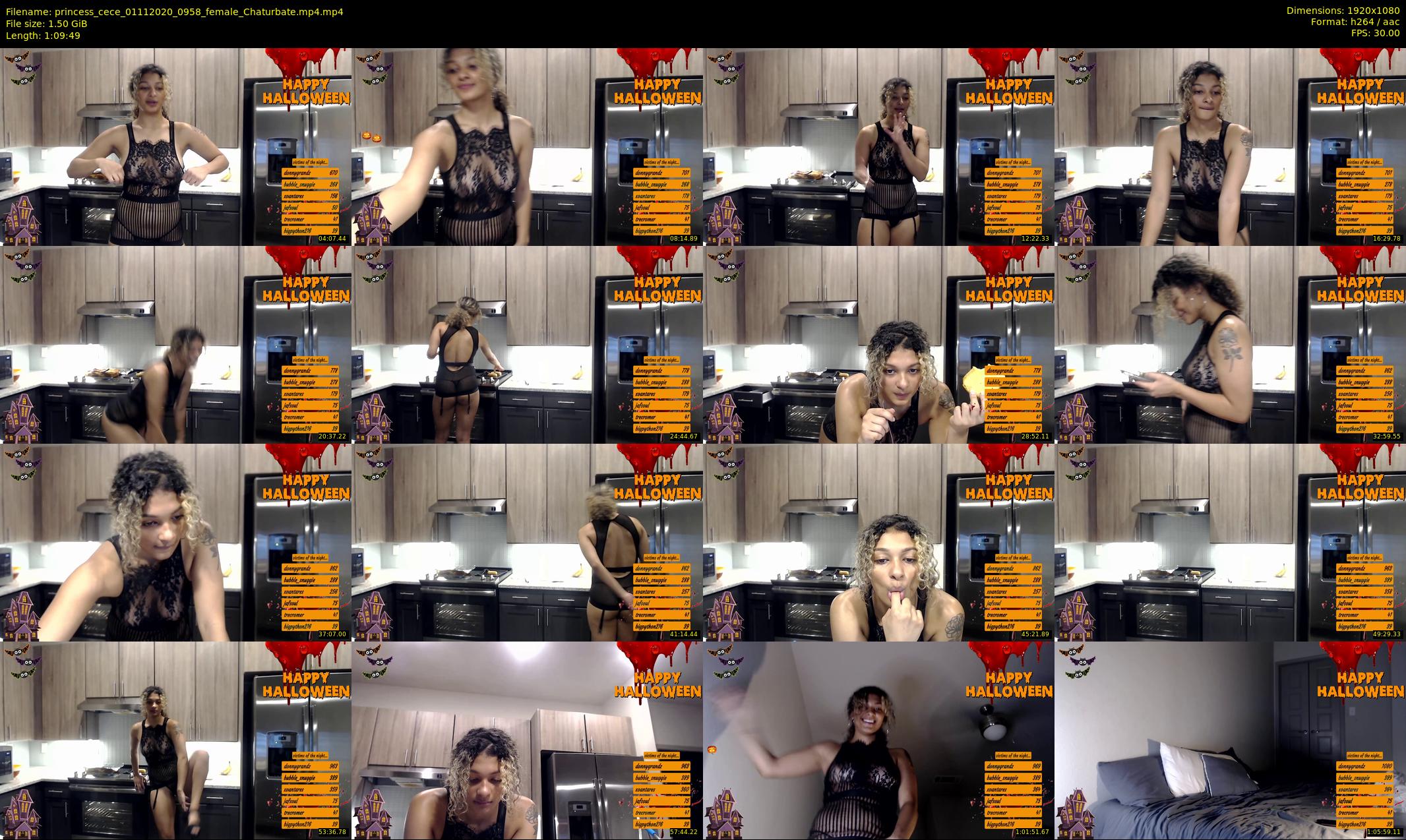 princess_cece — 70 minute Chaturbate female cam show recording, 1080p, Nov 1, 2020