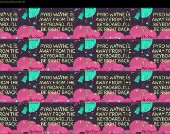 pyrowayne — 7 minute Chaturbate female cam show recording, 720p, Nov 1, 2020