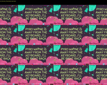 pyrowayne — 14 minute Chaturbate female cam show recording, 720p, Nov 2, 2020