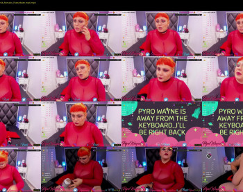 pyrowayne — 59 minute Chaturbate female cam show recording, 720p, Nov 2, 2020