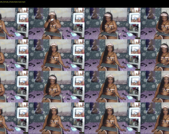 reginabanx — 3 minute Chaturbate female cam show recording, 720p, Nov 2, 2020