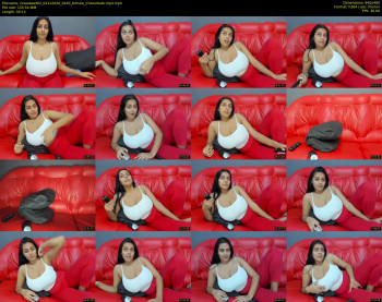 rosasweet02 — 40 minute Chaturbate female cam show recording, 480p, Nov 2, 2020