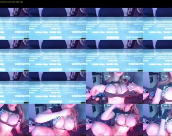 sofianix — 14 minute Chaturbate female cam show recording, 720p, Nov 1, 2020