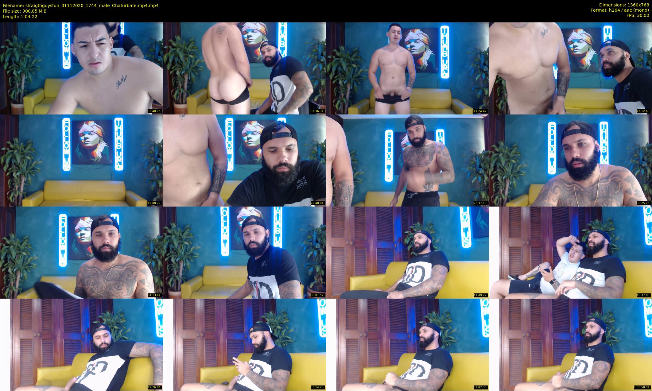 straigthguysfun — 65 minute Chaturbate male cam show recording, 720p, Nov 1, 2020
