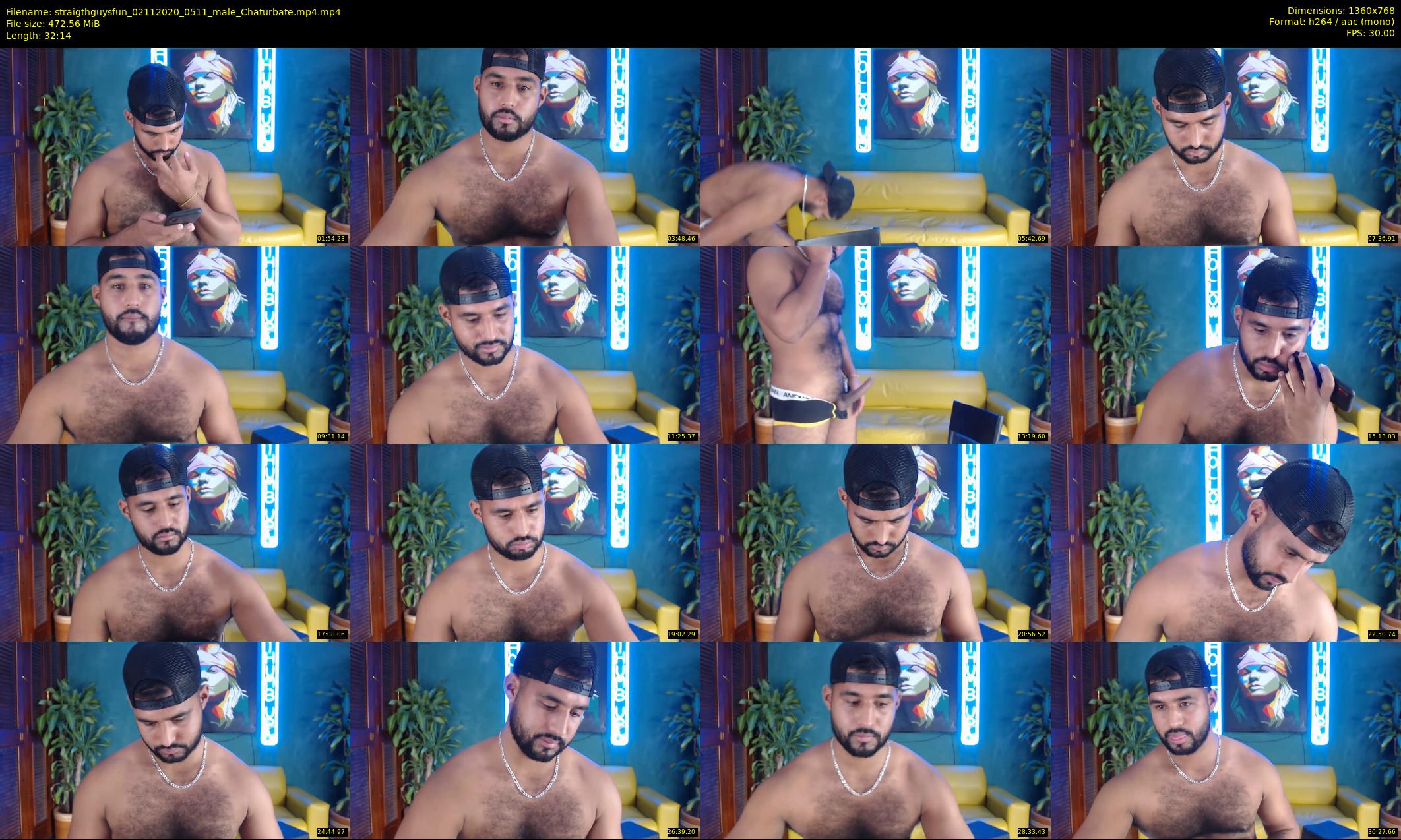 straigthguysfun — 33 minute Chaturbate male cam show recording, 720p, Nov 2, 2020