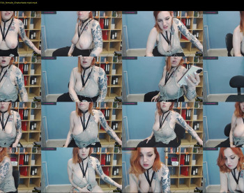 temptingfox — 98 minute Chaturbate female cam show recording, 720p, Nov 1, 2020