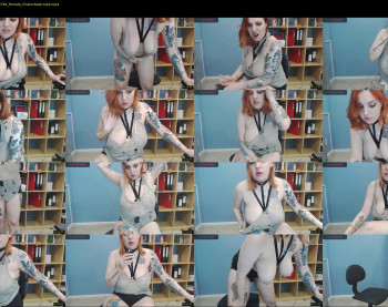 temptingfox — 56 minute Chaturbate female cam show recording, 720p, Nov 1, 2020